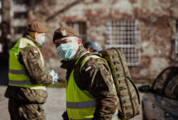 23.03.2020 - Brzeg
KORONAWIRUS
13 SBOT 171 BLP Brzeg
Fot.  DWOT