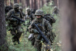 22.10.2020 Nowa Dęba
Pętla taktyczna żołnierzy 10 ŚBOT
Fot.  DWOT