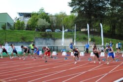 Stalowa Wola. 2022.05.08. MOSiR. 64. Otwarte Mistrzostwa Stalowej Woli w Lekkiej Atletyce