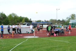 Stalowa Wola. 2022.05.08. MOSiR. 64. Otwarte Mistrzostwa Stalowej Woli w Lekkiej Atletyce